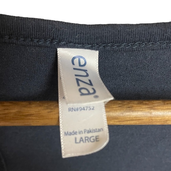 Campfire Drinking Team Funny Graphic Ladies Tank Top Sz L - Picture 3 of 4